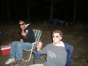 Sept 16, 2007, Old Man camping with the Dudes